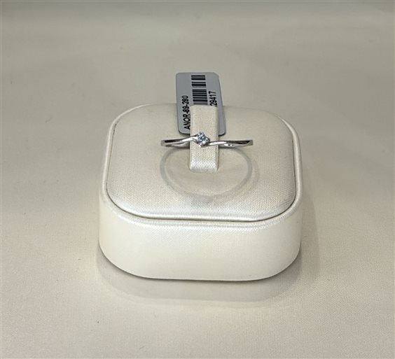 Anello Domar Donna in Oro Zircone ANOR-89-280 - ANOR-89-280